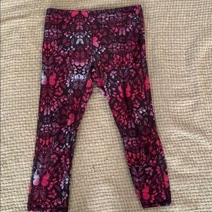 3/4 length leggings